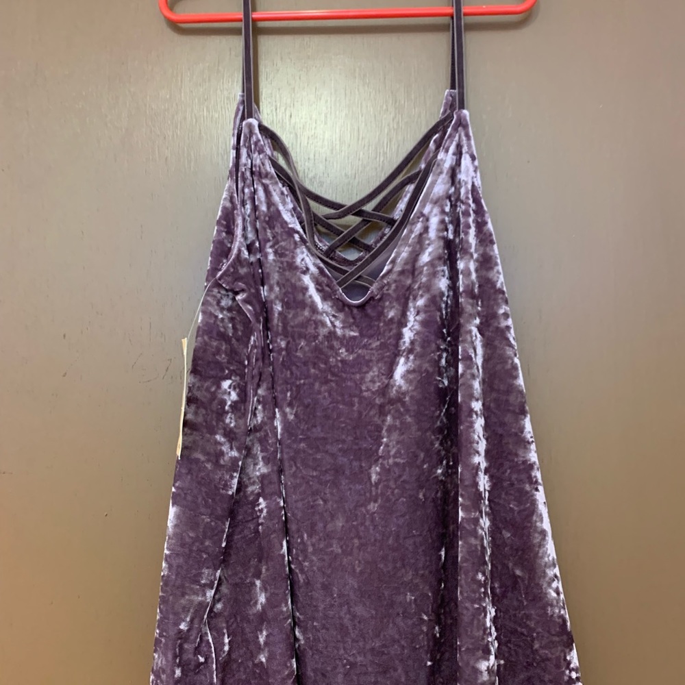 American Eagle Velvet Tank Top